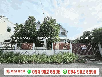 ขาย บ้านเดี่ยว สไตส์นอร์ดิก ซอยกันตนา บางใหญ่